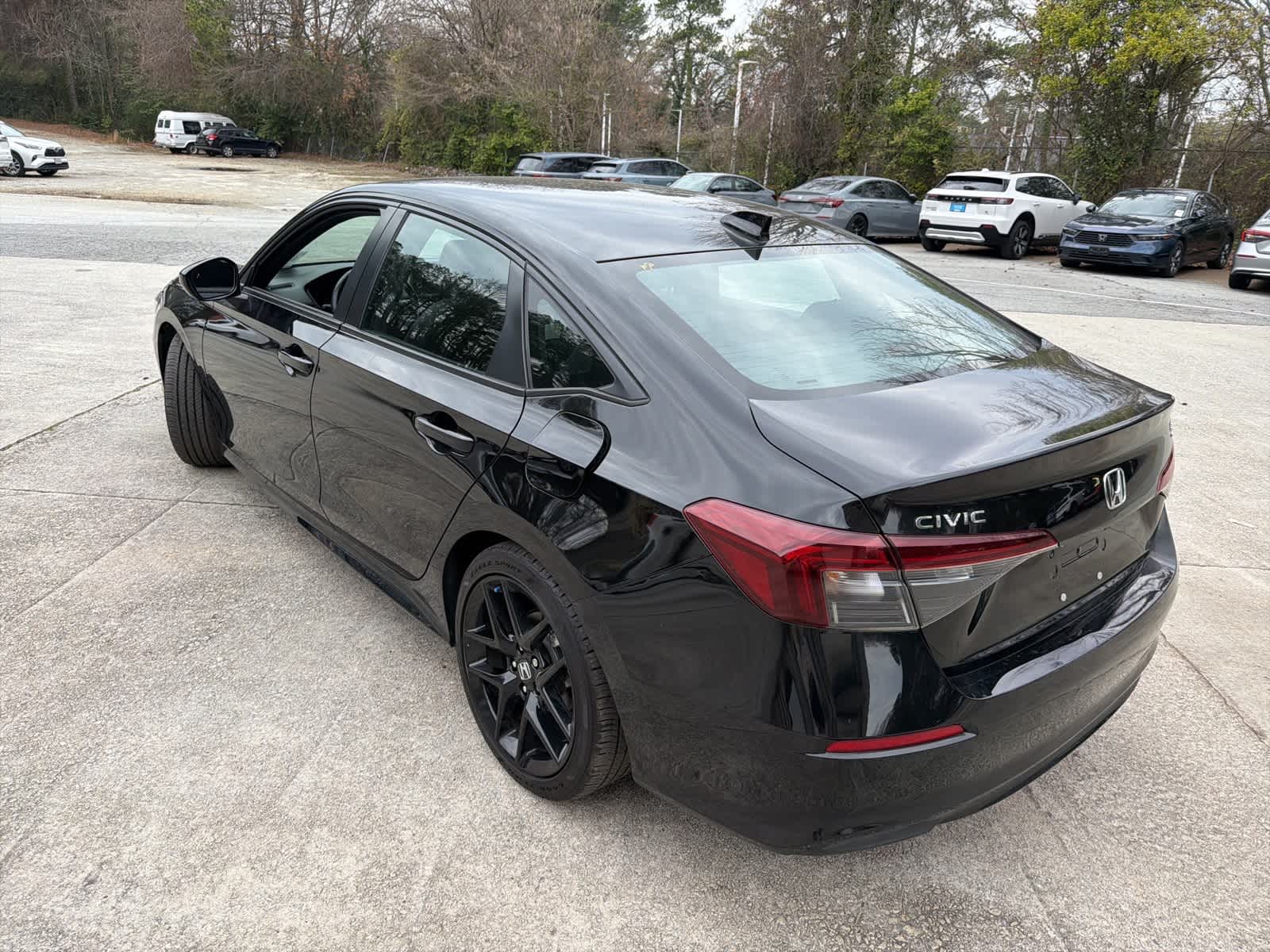 Thumbnail: 2025 Honda Civic - 7