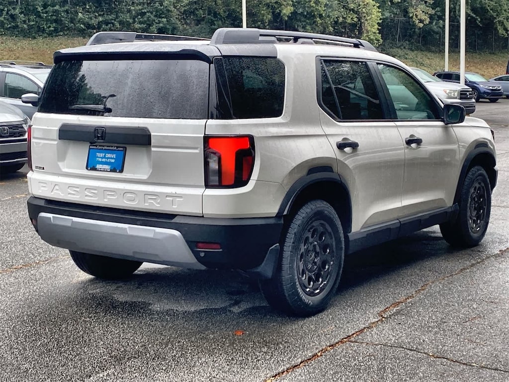 New 2026 Honda Passport RTL Blackout SUV