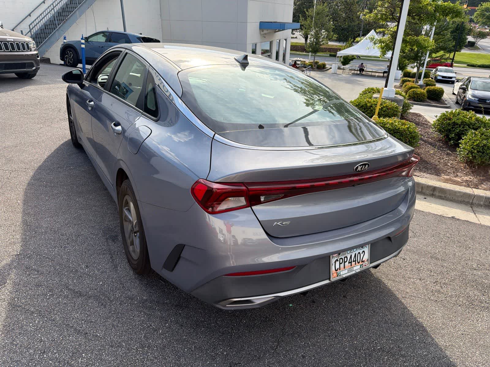Thumbnail: 2021 Kia K5 - 10