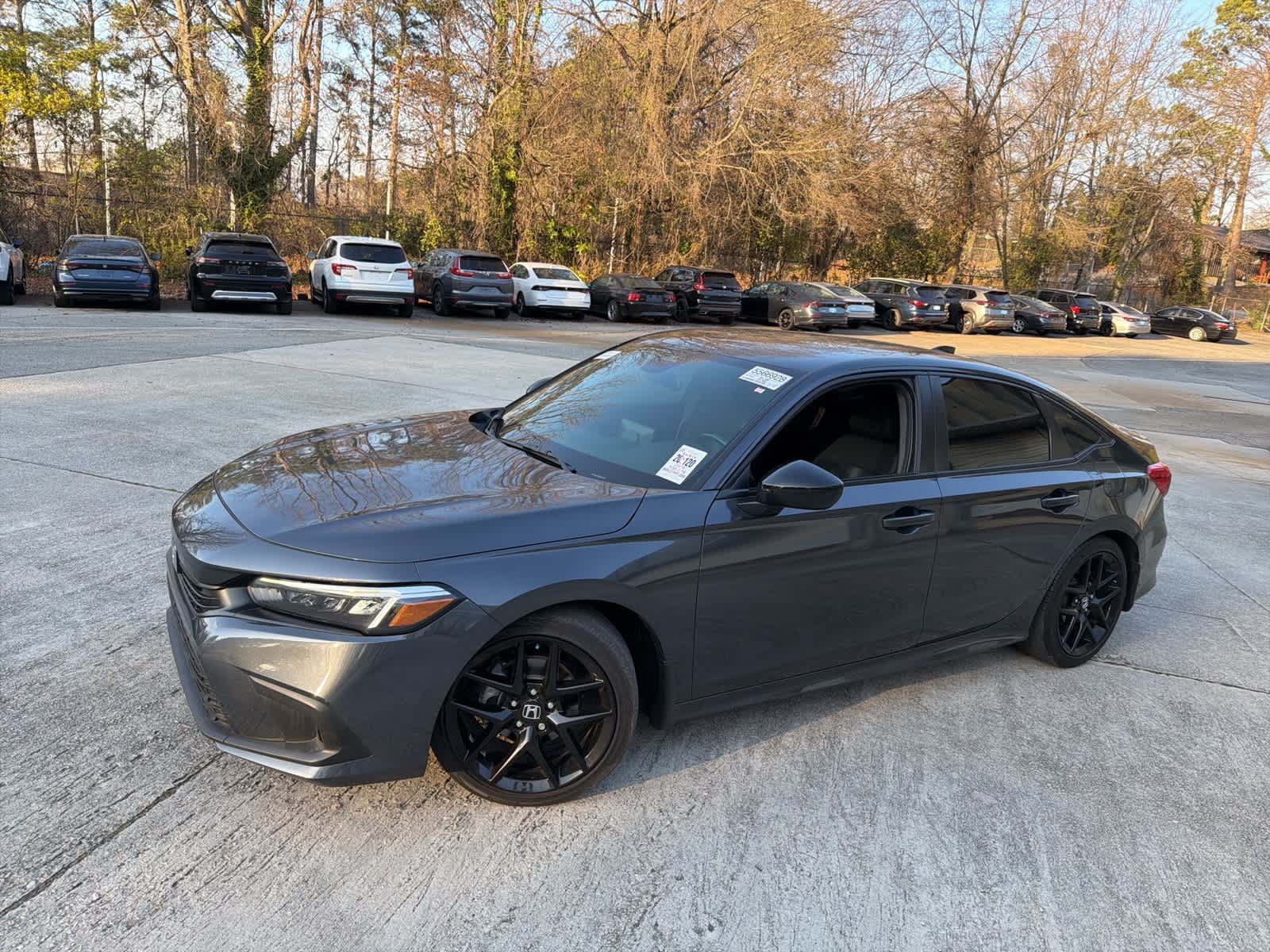 Thumbnail: 2024 Honda Civic - 4