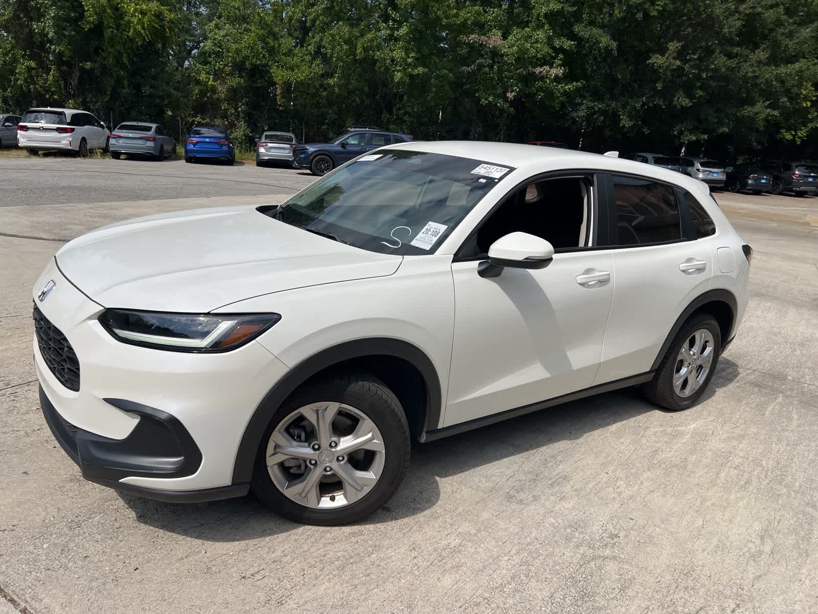 2024 Honda HR-V LX photo 4