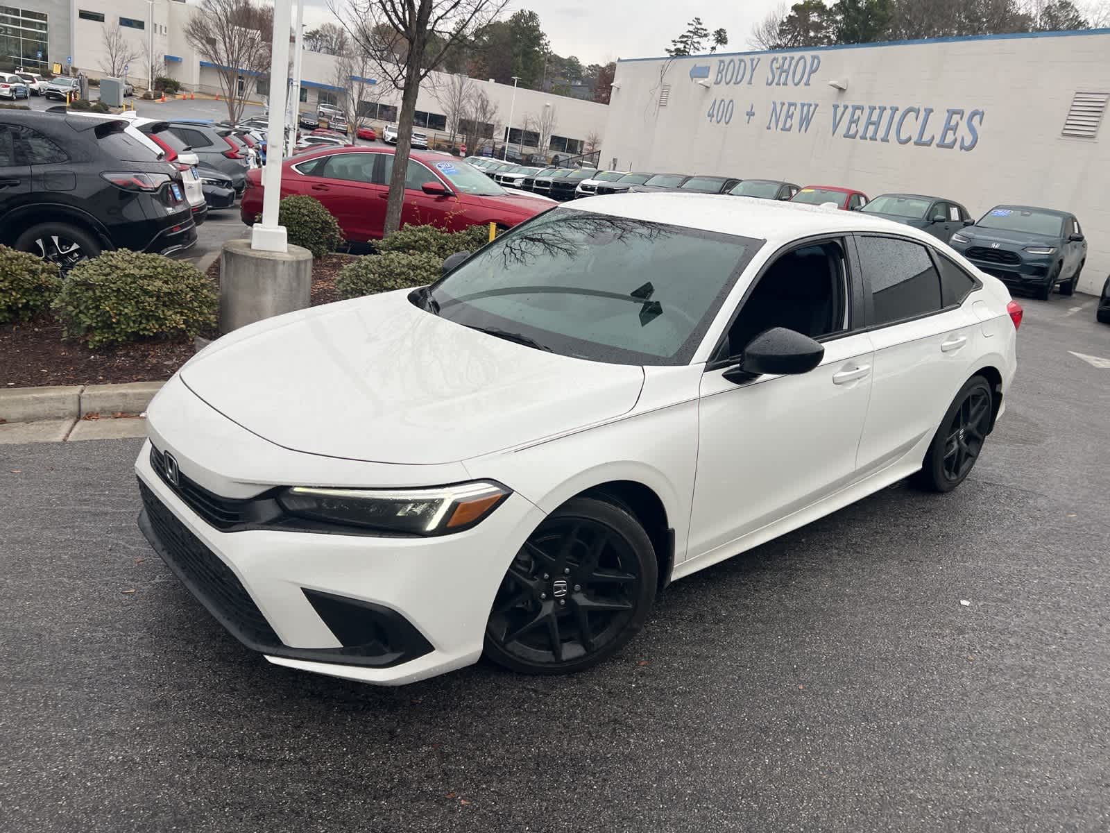 Thumbnail: 2024 Honda Civic - 4