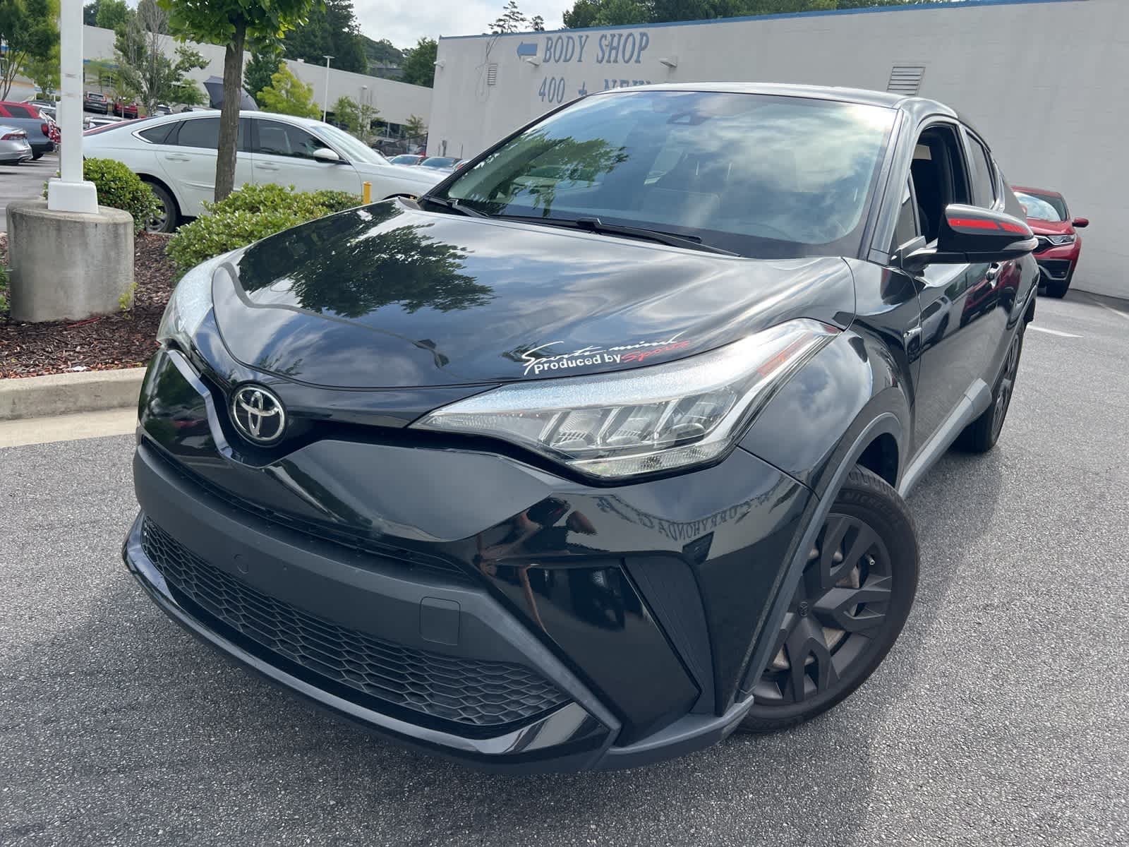 2020 Toyota C-HR LE Hero Image