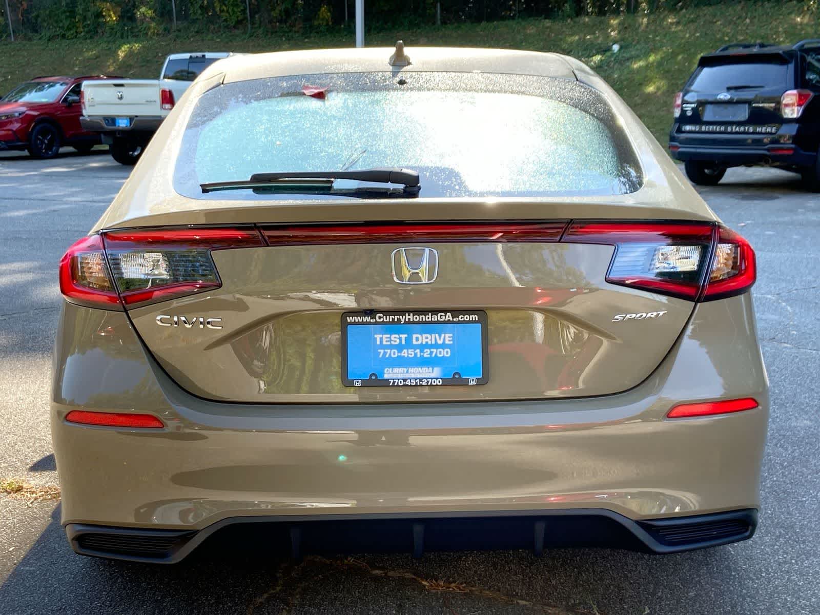 Thumbnail: 2026 Honda Civic - 3