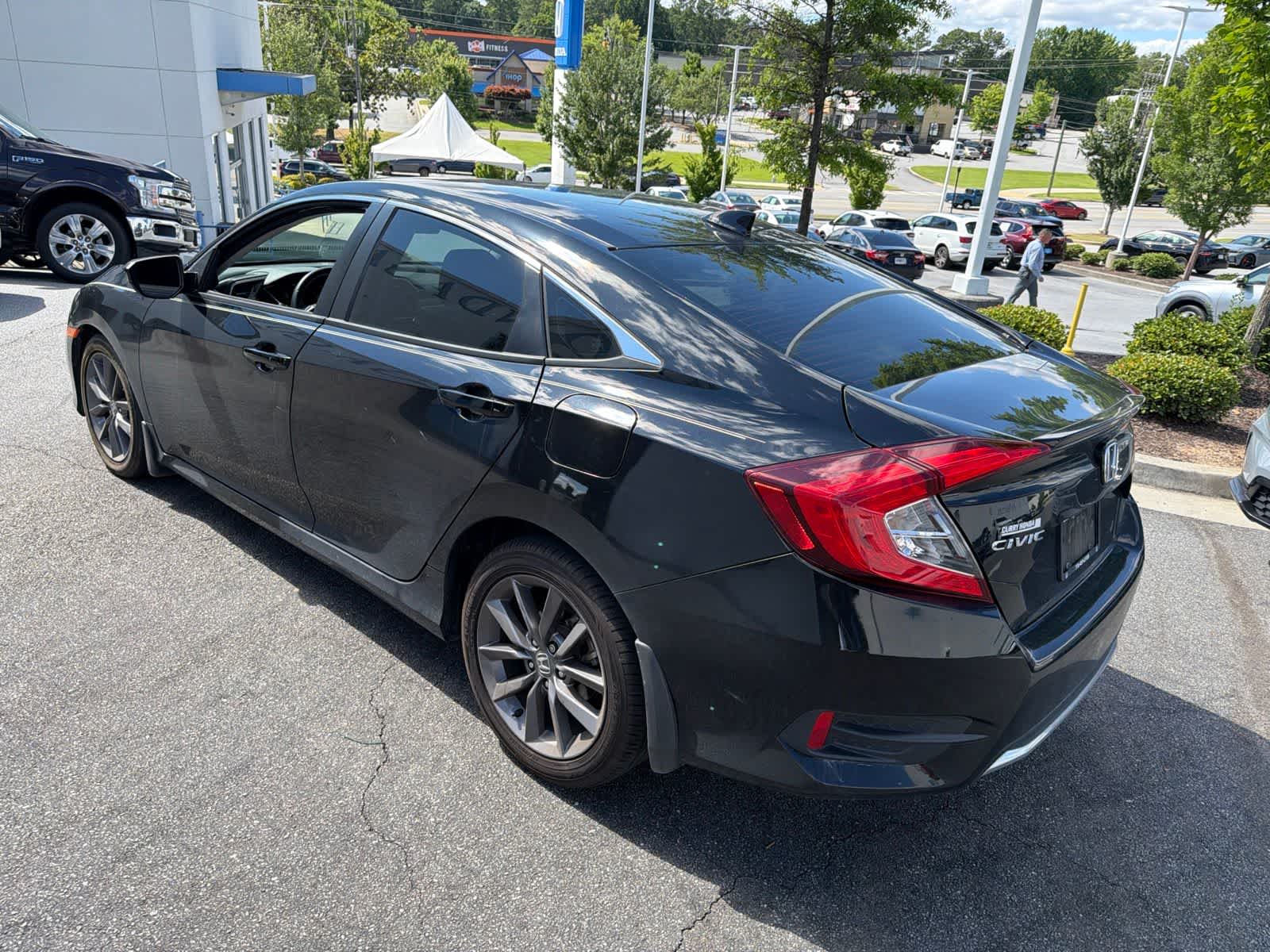 Thumbnail: 2021 Honda Civic - 9