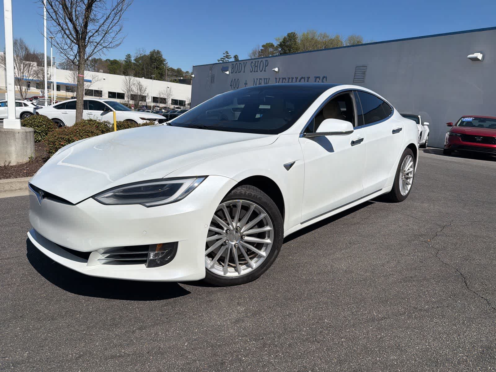 Thumbnail: 2020 Tesla Model S - 5