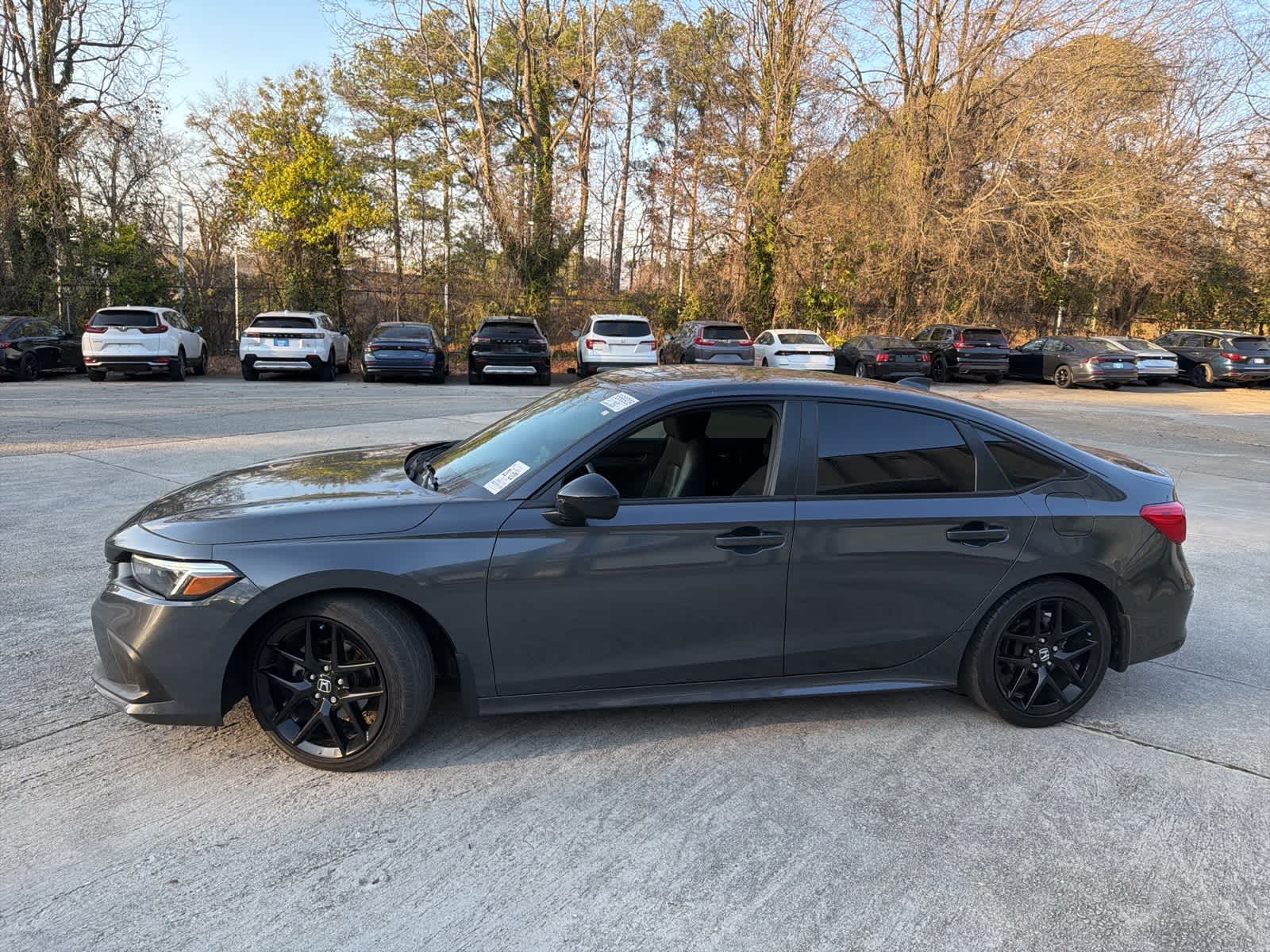 Thumbnail: 2024 Honda Civic - 5