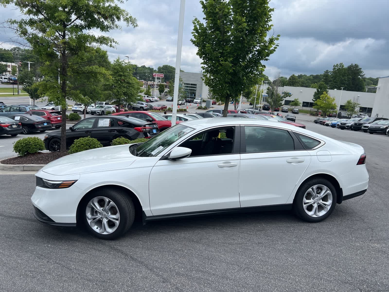 2025 Honda Accord LX 6