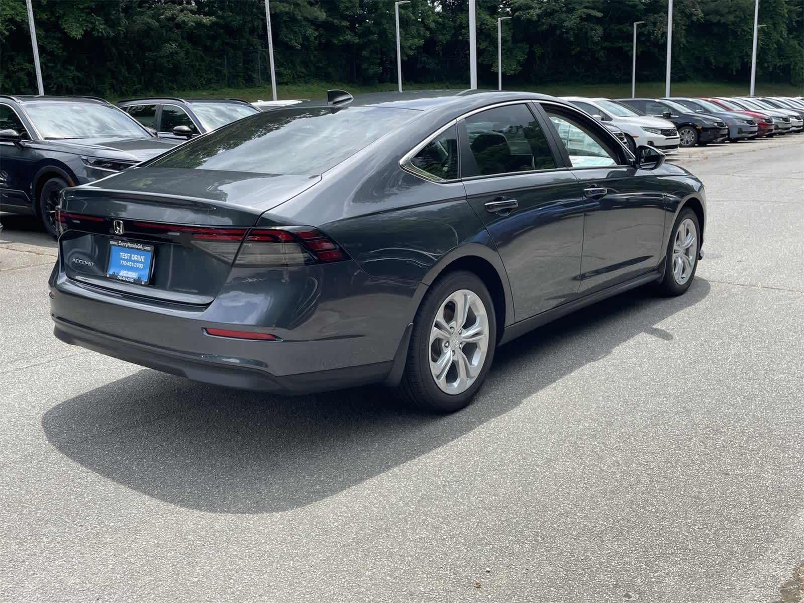 2025 Honda Accord LX 4