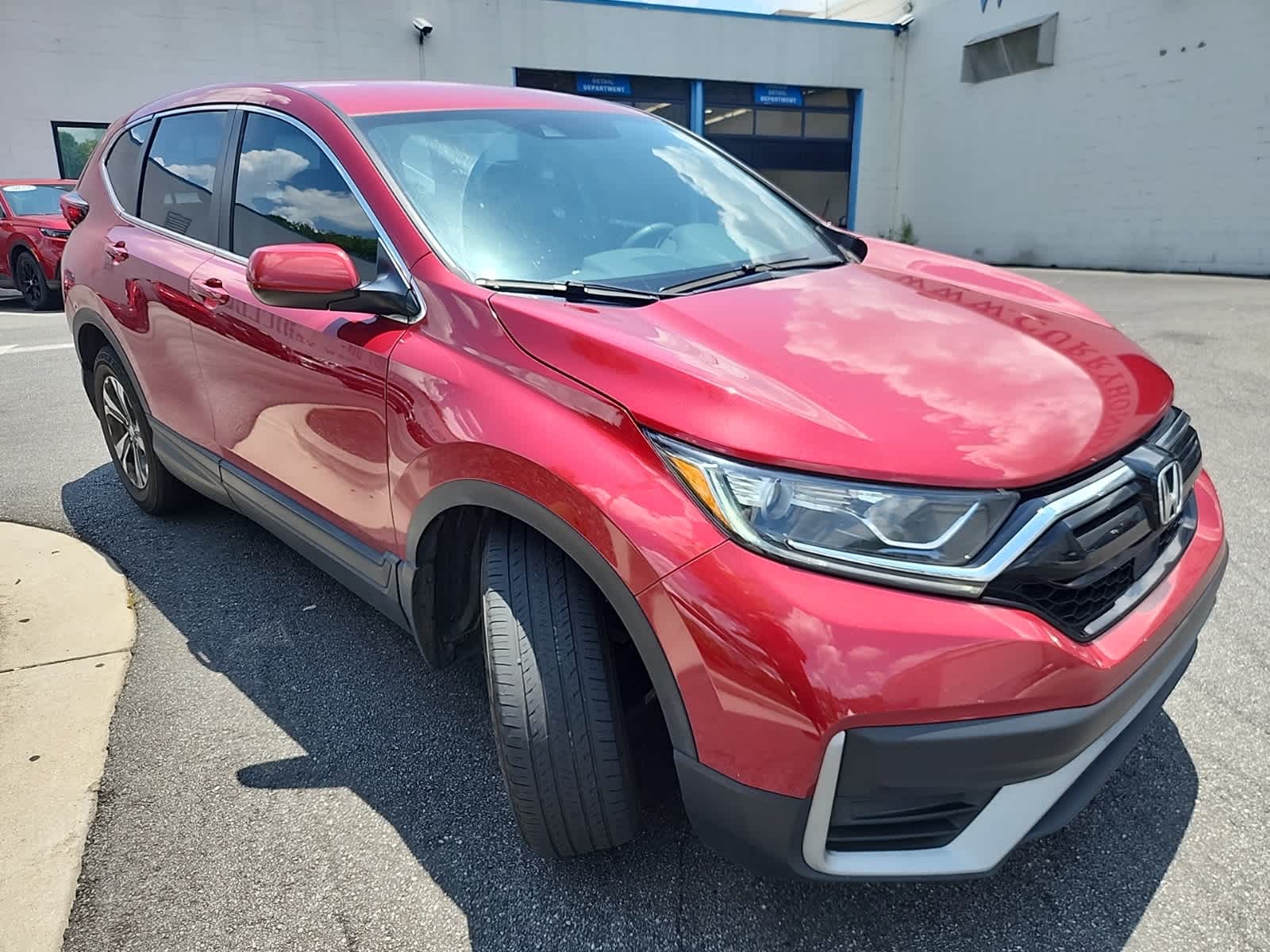 Thumbnail: 2021 Honda CR-V - 11