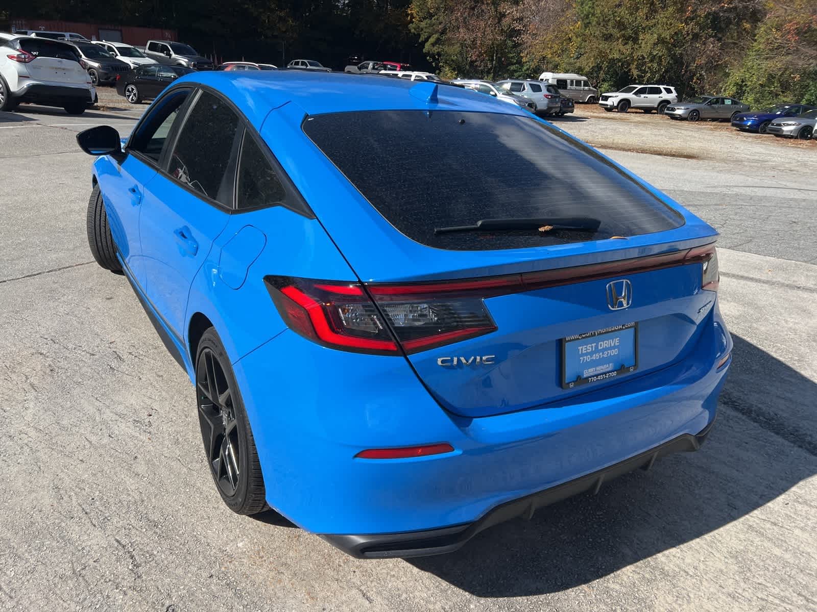 Thumbnail: 2025 Honda Civic - 8