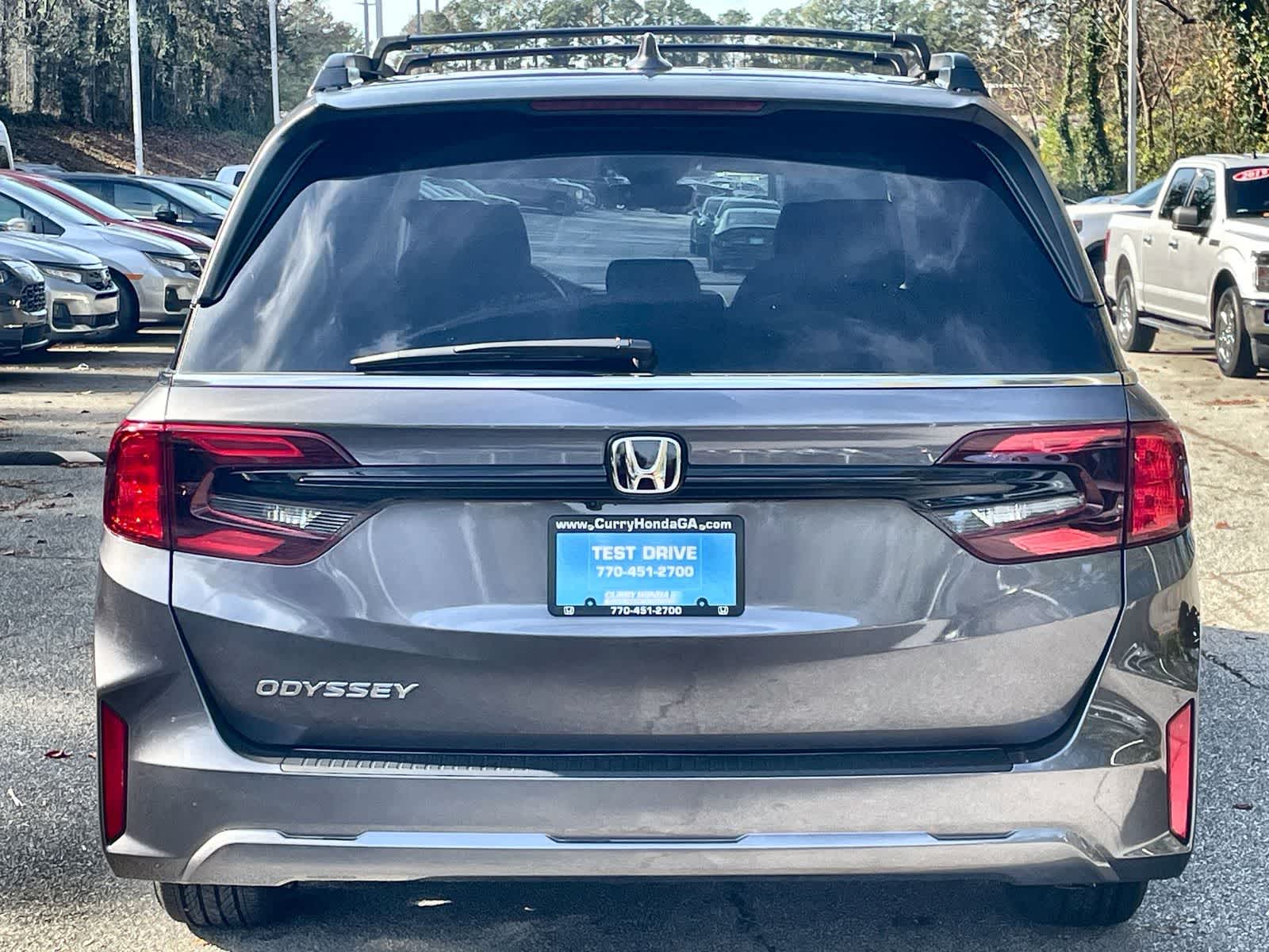 Thumbnail: 2026 Honda Odyssey - 3