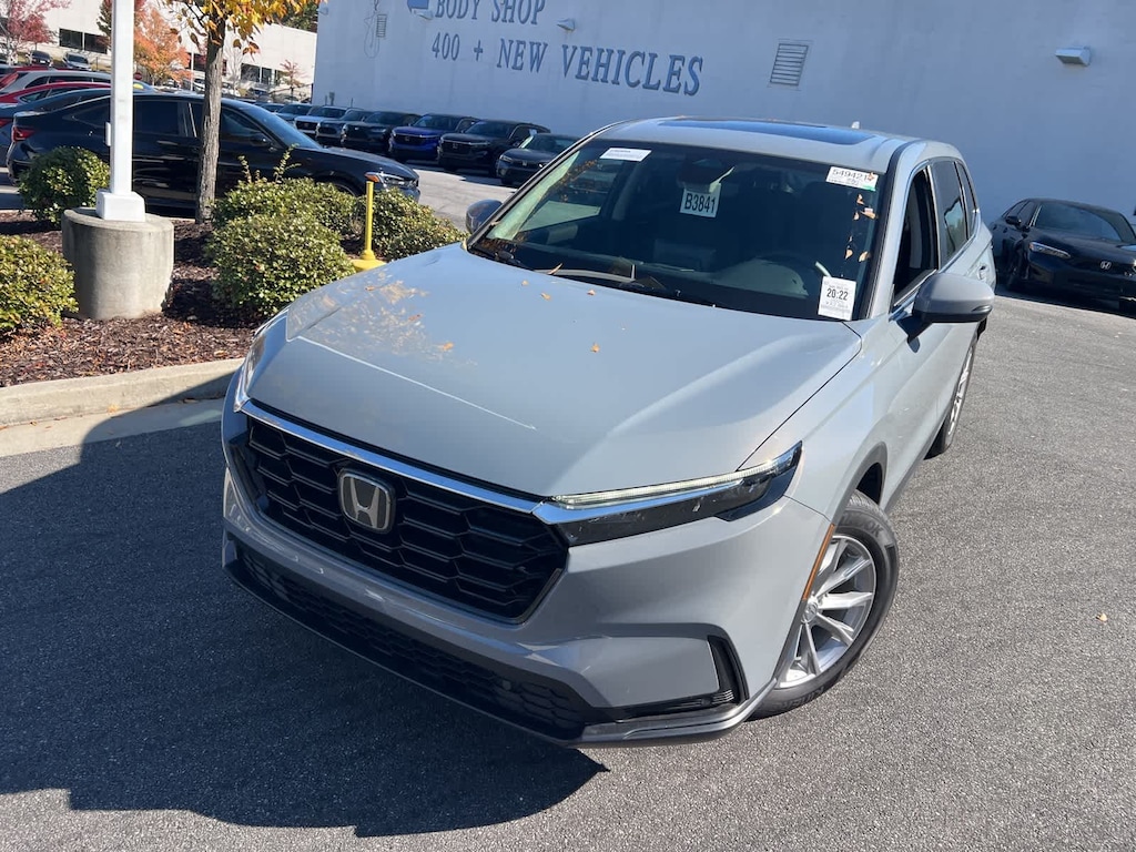 Certified 2025 Honda CR-V EX-L SUV