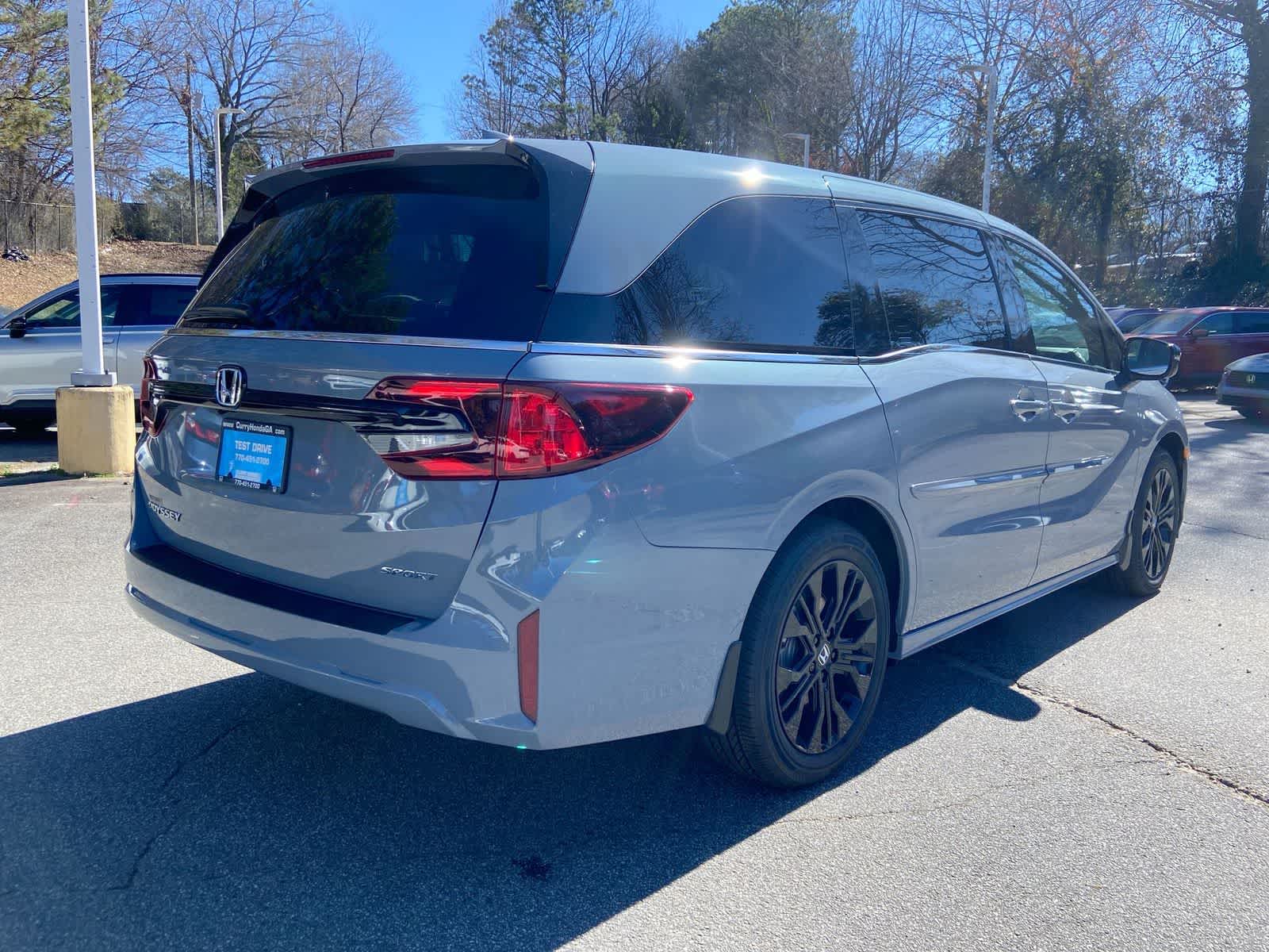 Thumbnail: 2026 Honda Odyssey - 4