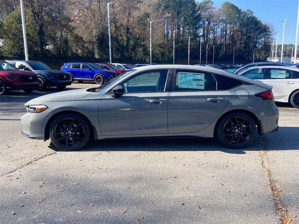 New 2026 Honda Civic Sport Hatchback