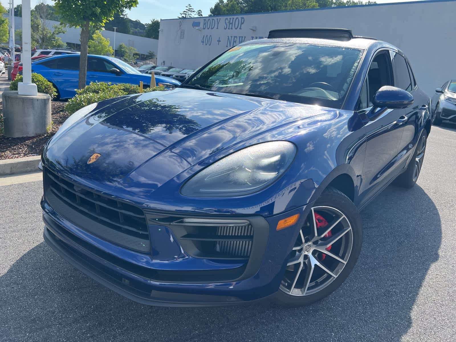 2022 Porsche Macan S -
                  Chamblee, GA