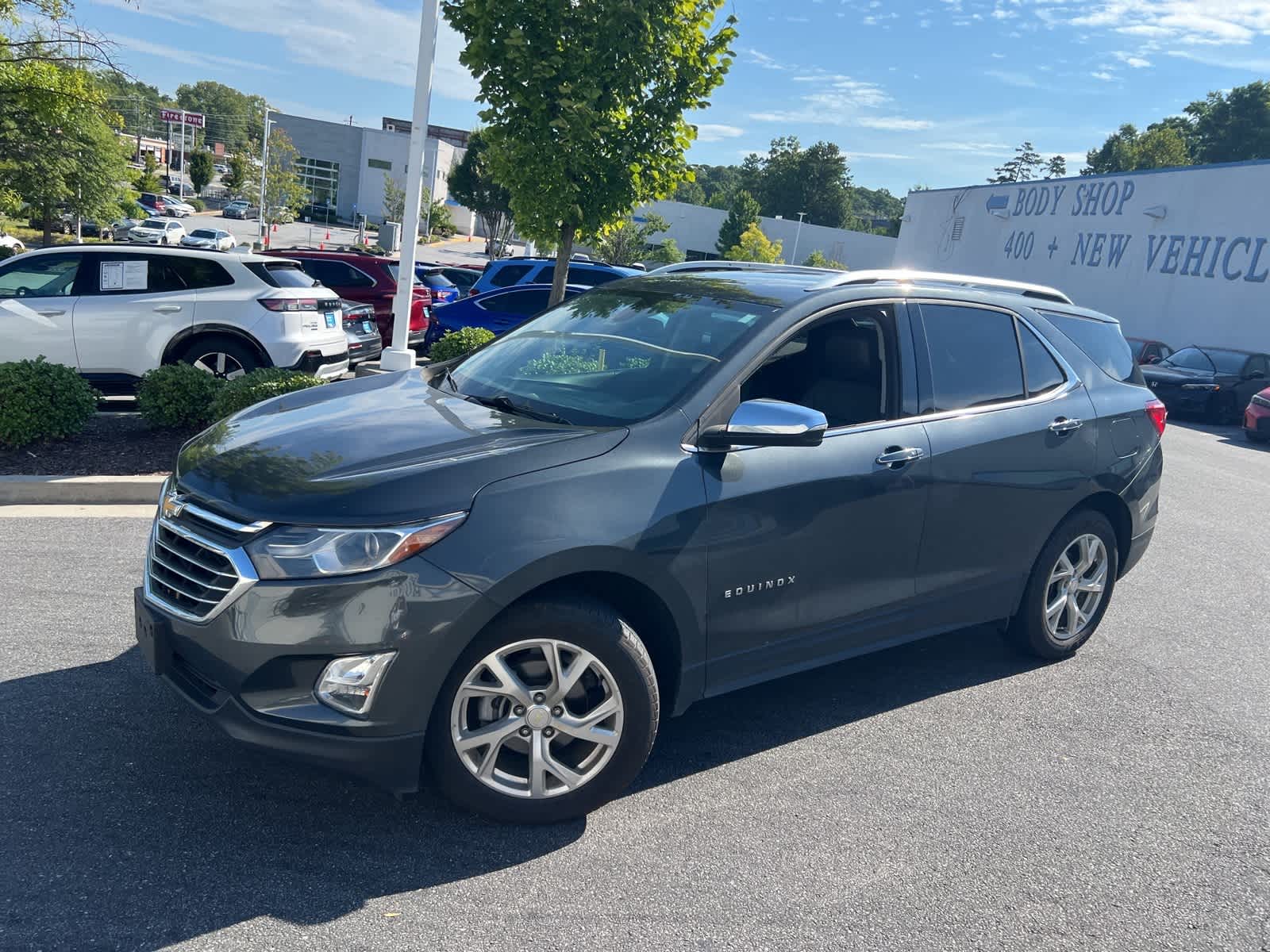 Thumbnail: 2018 Chevrolet Equinox - 4