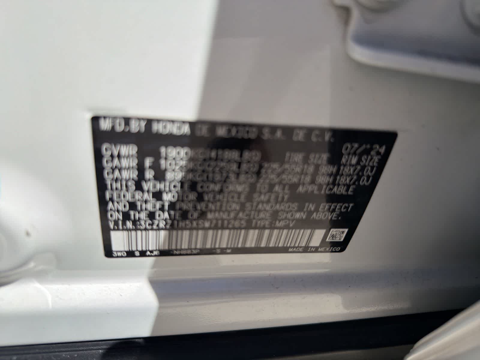 Thumbnail: 2025 Honda HR-V - 19
