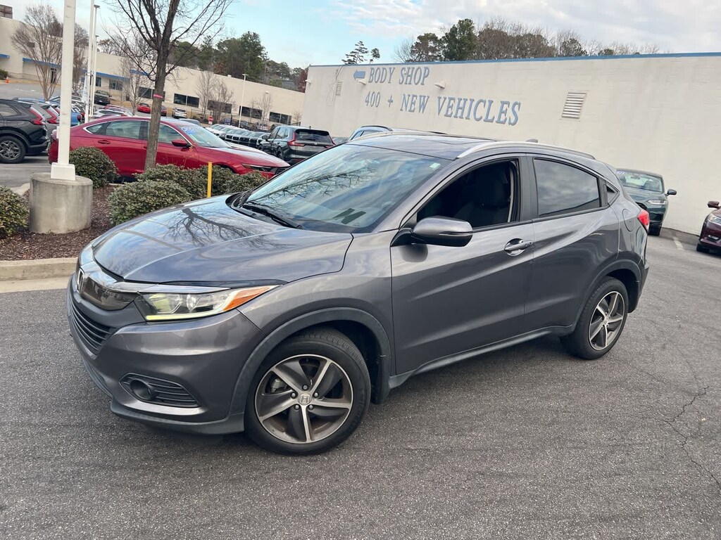 Certified 2022 Honda HR-V EX 2WD SUV