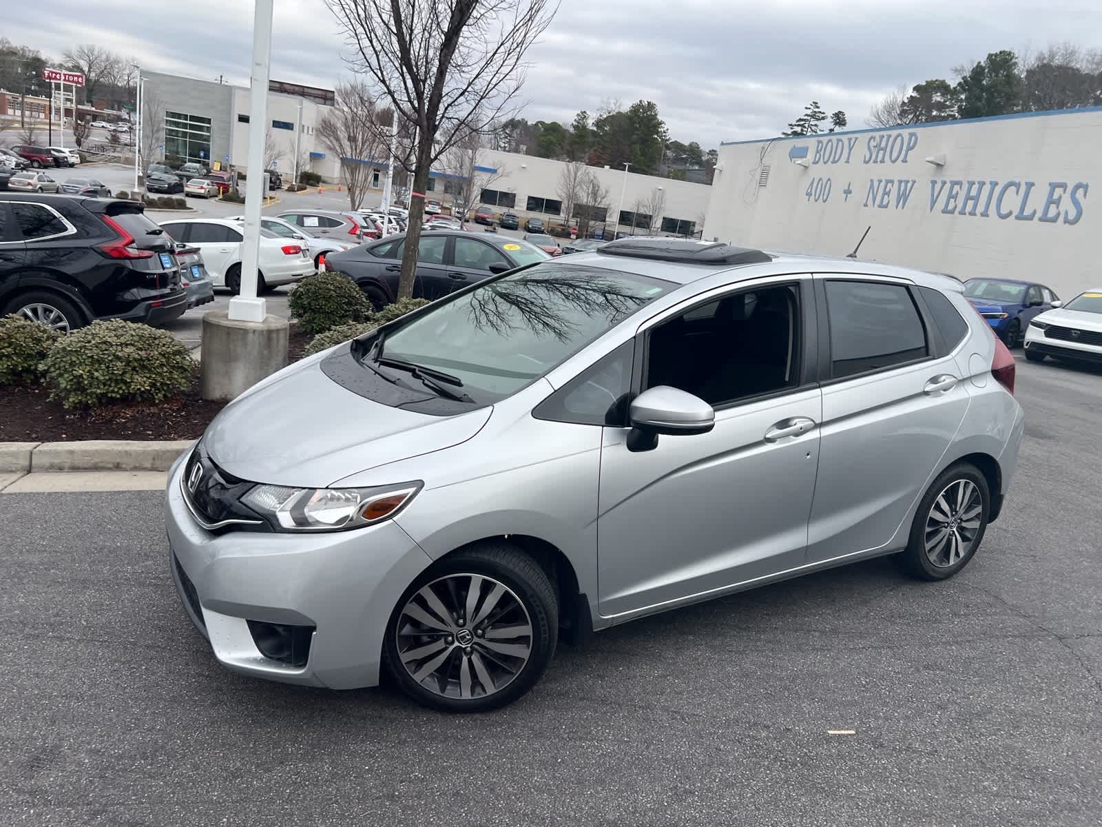 Thumbnail: 2016 Honda Fit - 4