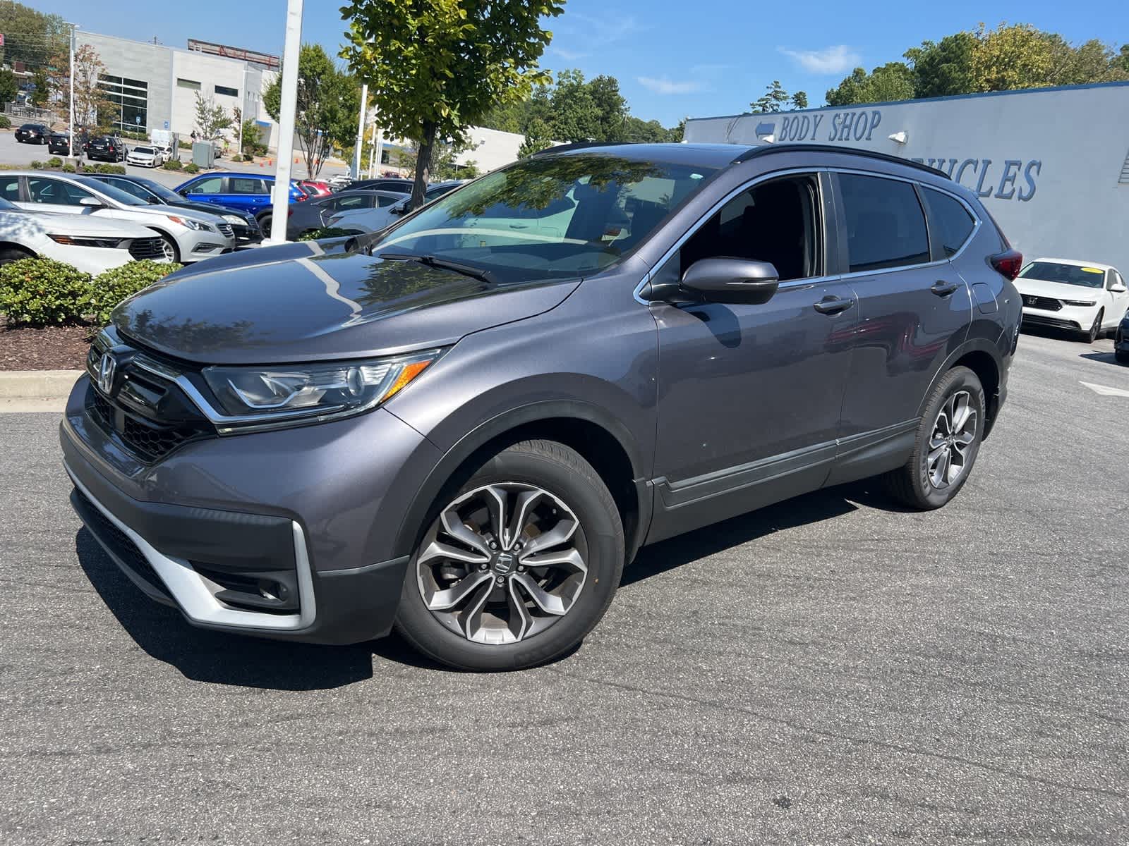Thumbnail: 2022 Honda CR-V - 5