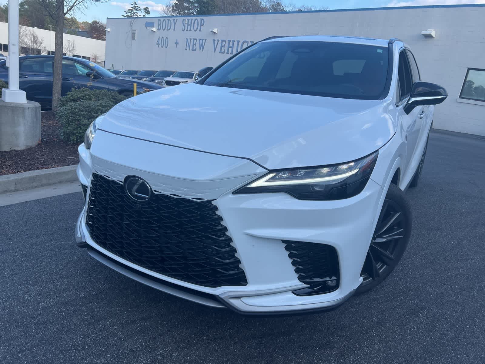 2024 Lexus RX 350 F SPORT's photo