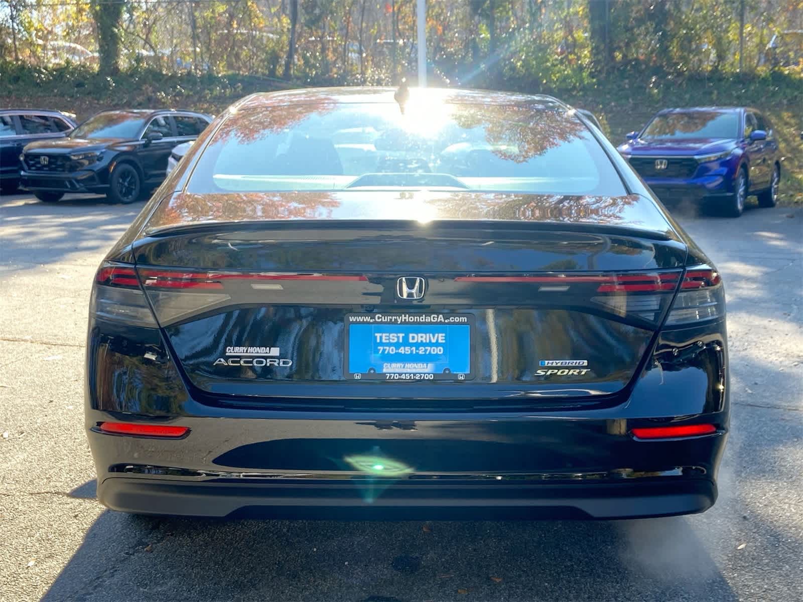 2025 Honda Accord Hybrid Sport photo 3