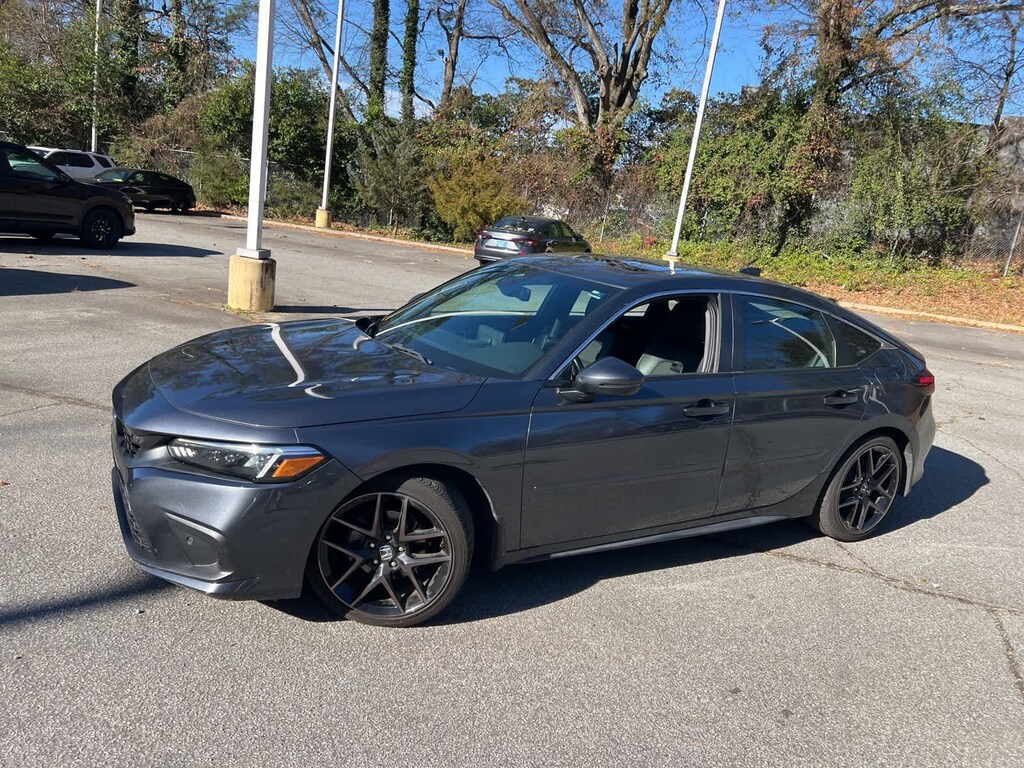 Certified 2023 Honda Civic Sport Touring Hatchback