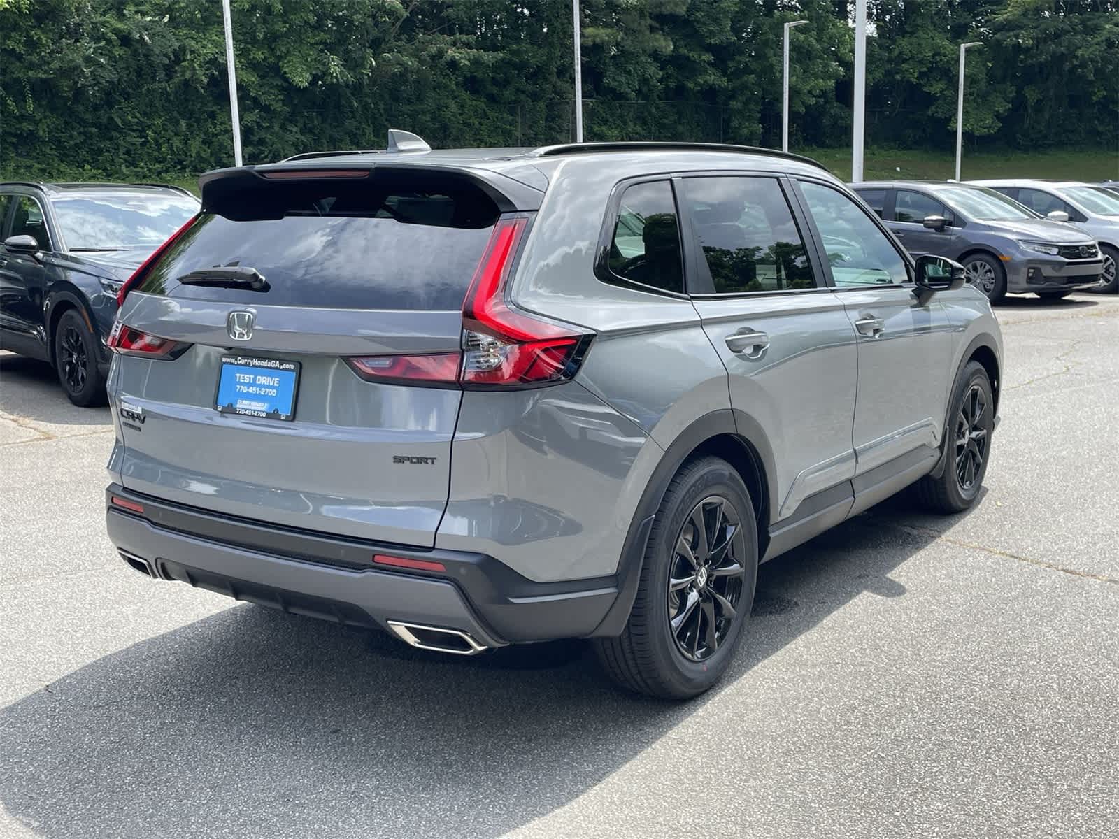 2026 Honda CR-V Sport-L 4