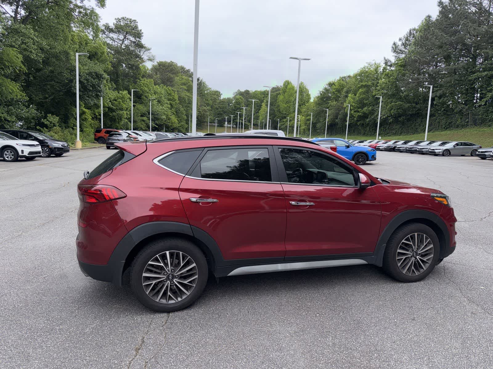 Thumbnail: 2021 Hyundai Tucson - 11