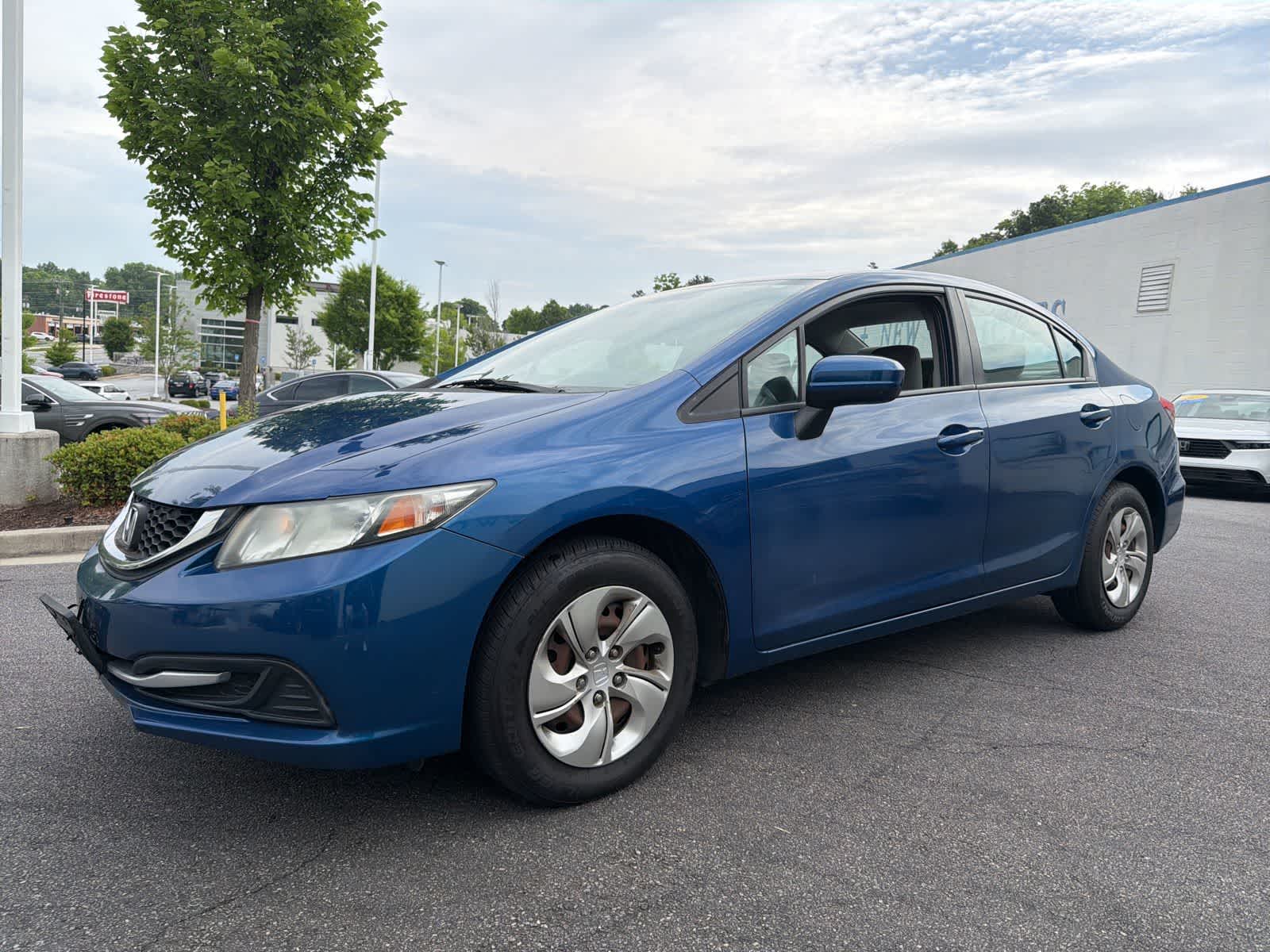 2015 Honda Civic LX CVT's photo