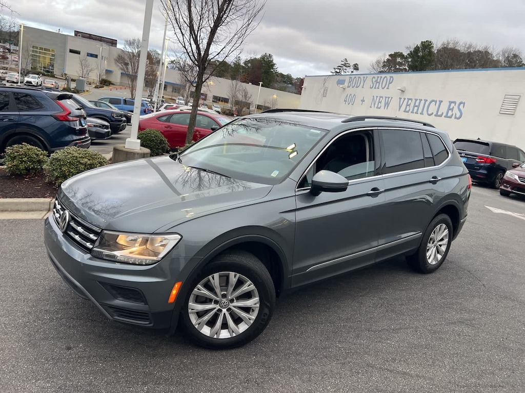 Used 2018 Volkswagen Tiguan 2.0T SE SUV