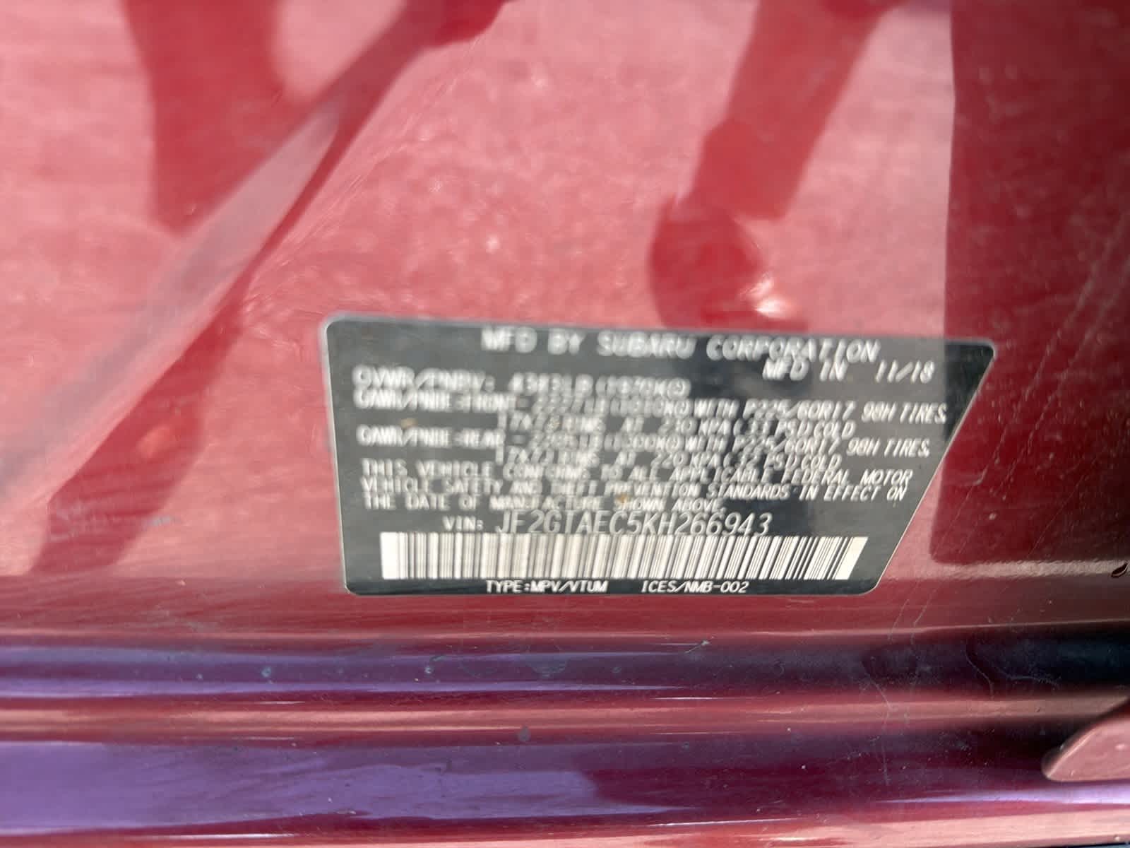 Thumbnail: 2019 Subaru Crosstrek - 20