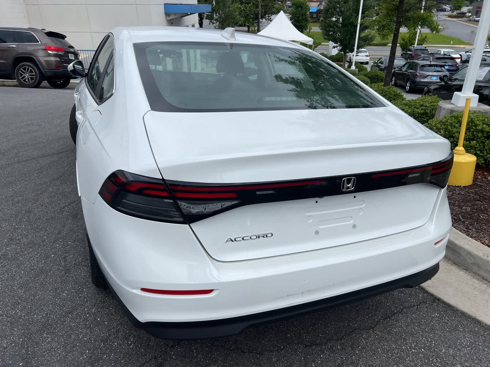 2025 Honda Accord LX 9