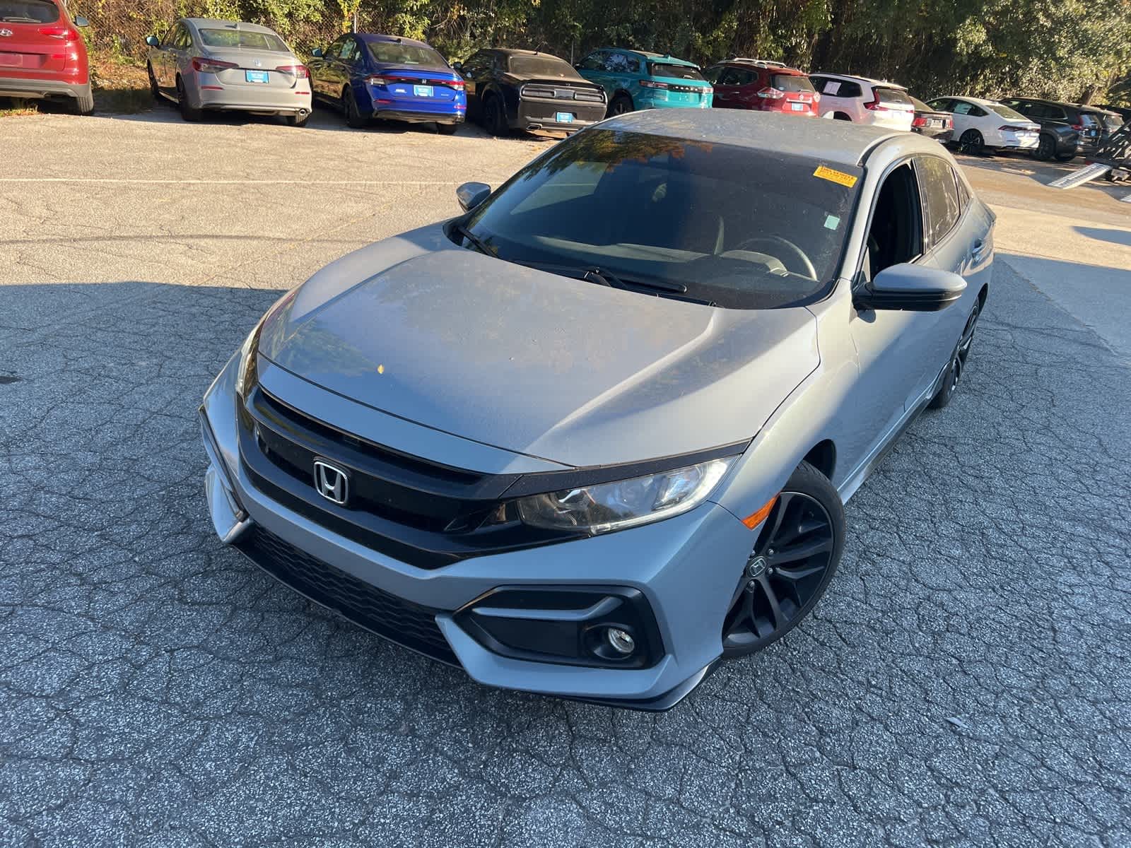 Thumbnail: 2021 Honda Civic - 3