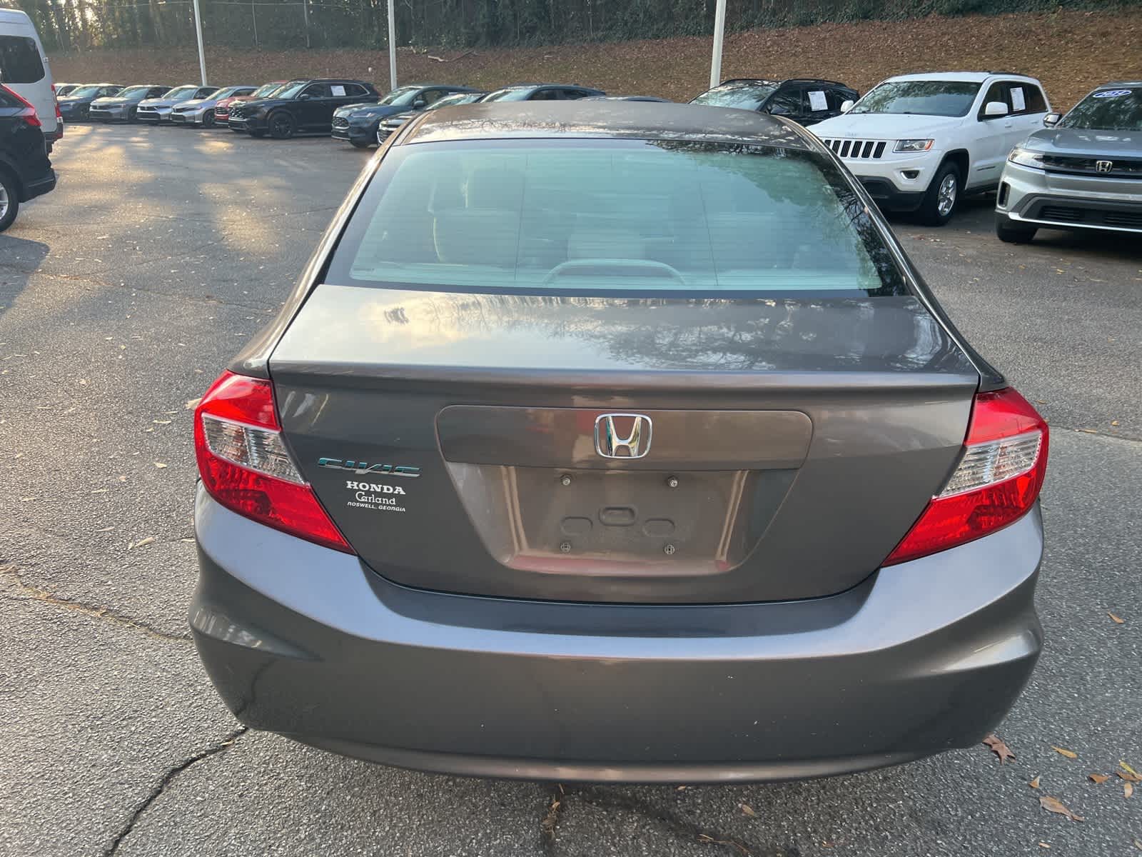 Thumbnail: 2012 Honda Civic - 9