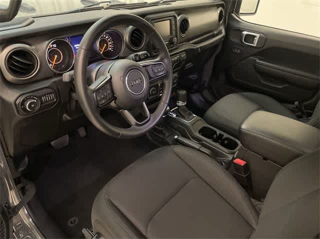 Used 2020 Jeep Wrangler Sport S with VIN 1C4GJXAG2LW228602 for sale in Chamblee, GA