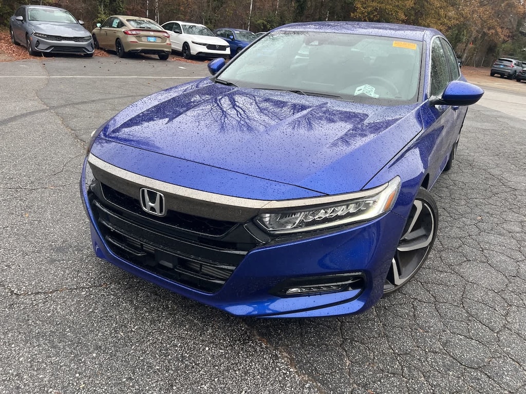 Certified 2020 Honda Accord Sport 1.5T Sedan