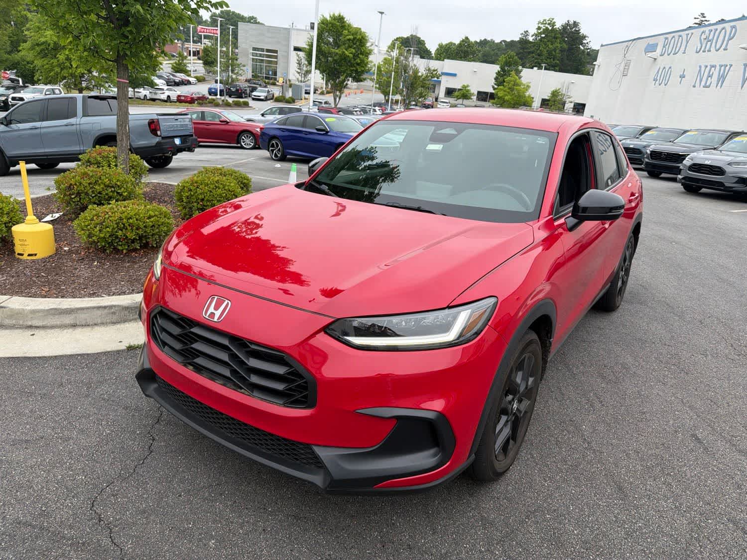 Thumbnail: 2024 Honda HR-V - 1