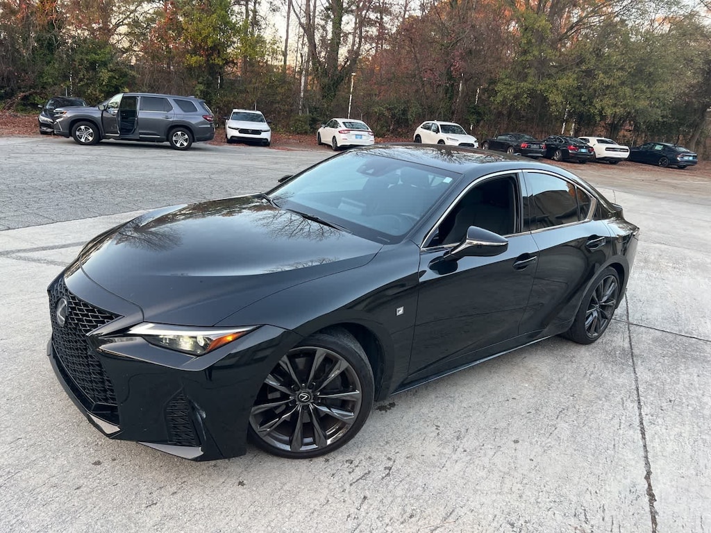 Used 2024 Lexus IS 350 F SPORT Sedan