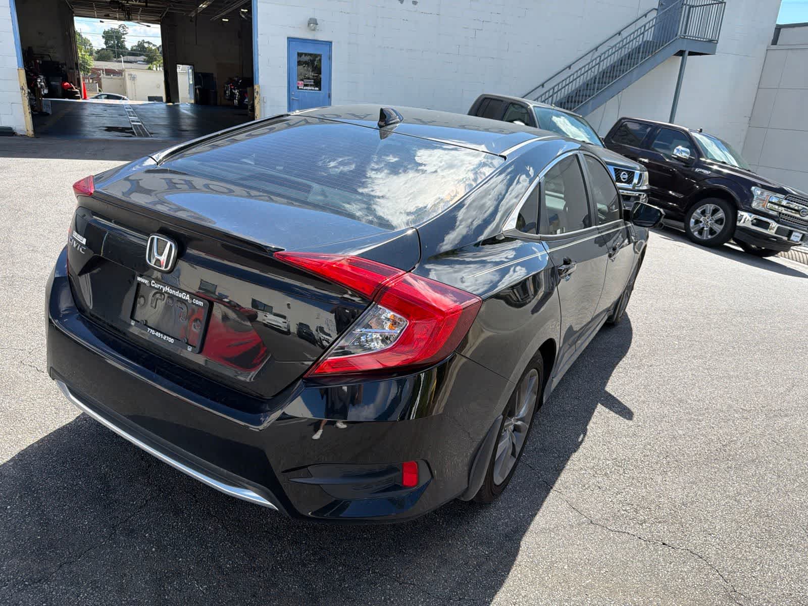 Thumbnail: 2021 Honda Civic - 12