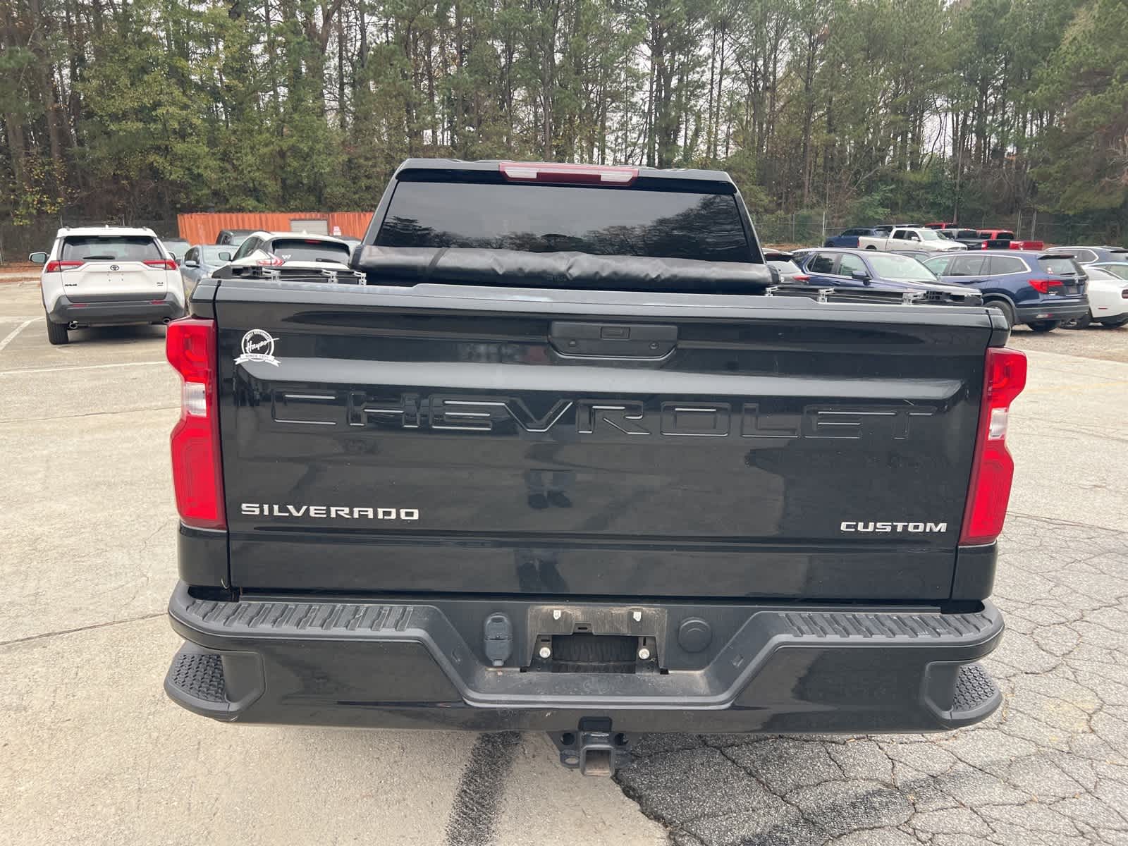 Thumbnail: 2021 Chevrolet Silverado 1500 - 8