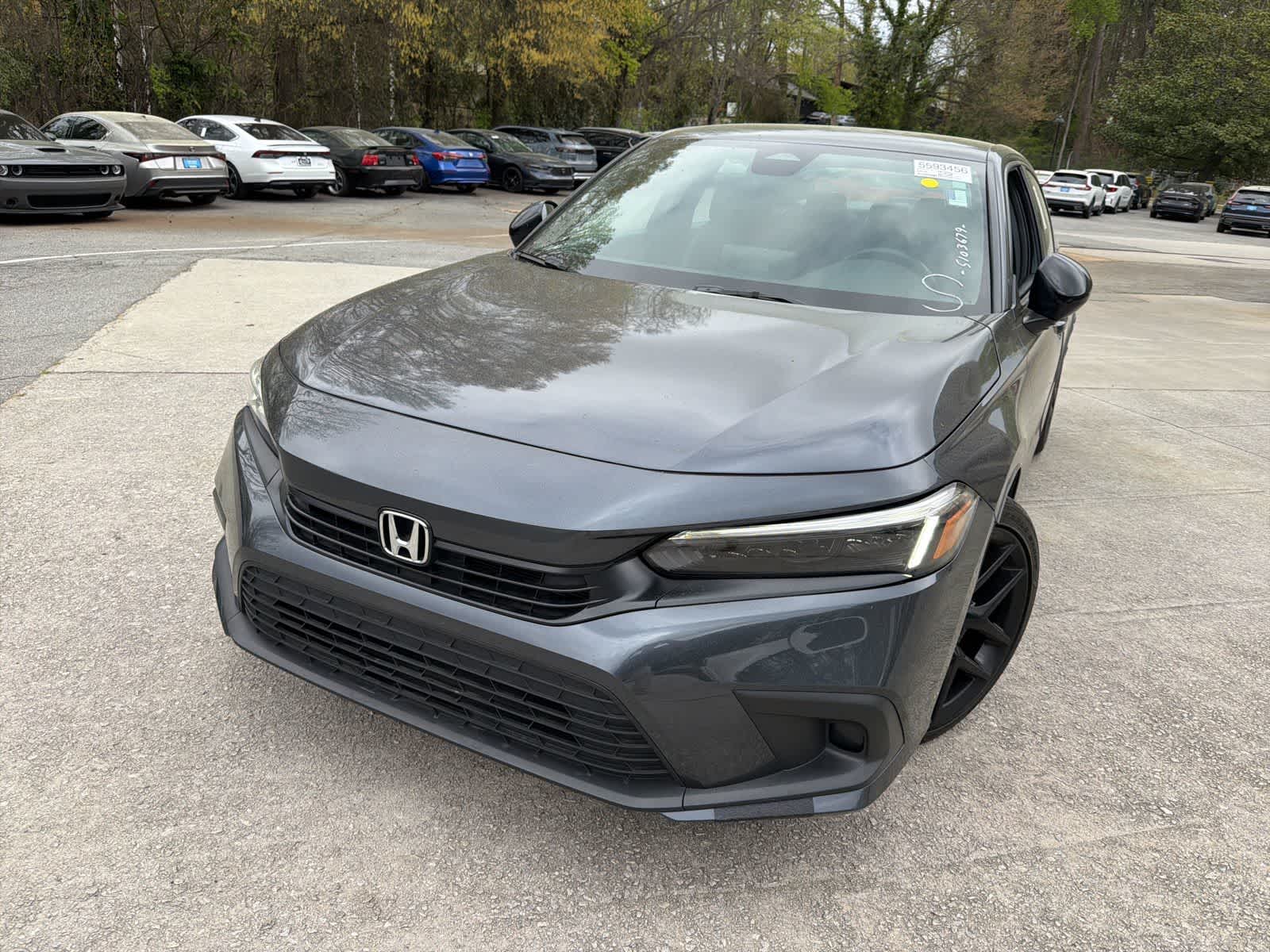 Thumbnail: 2024 Honda Civic - 1