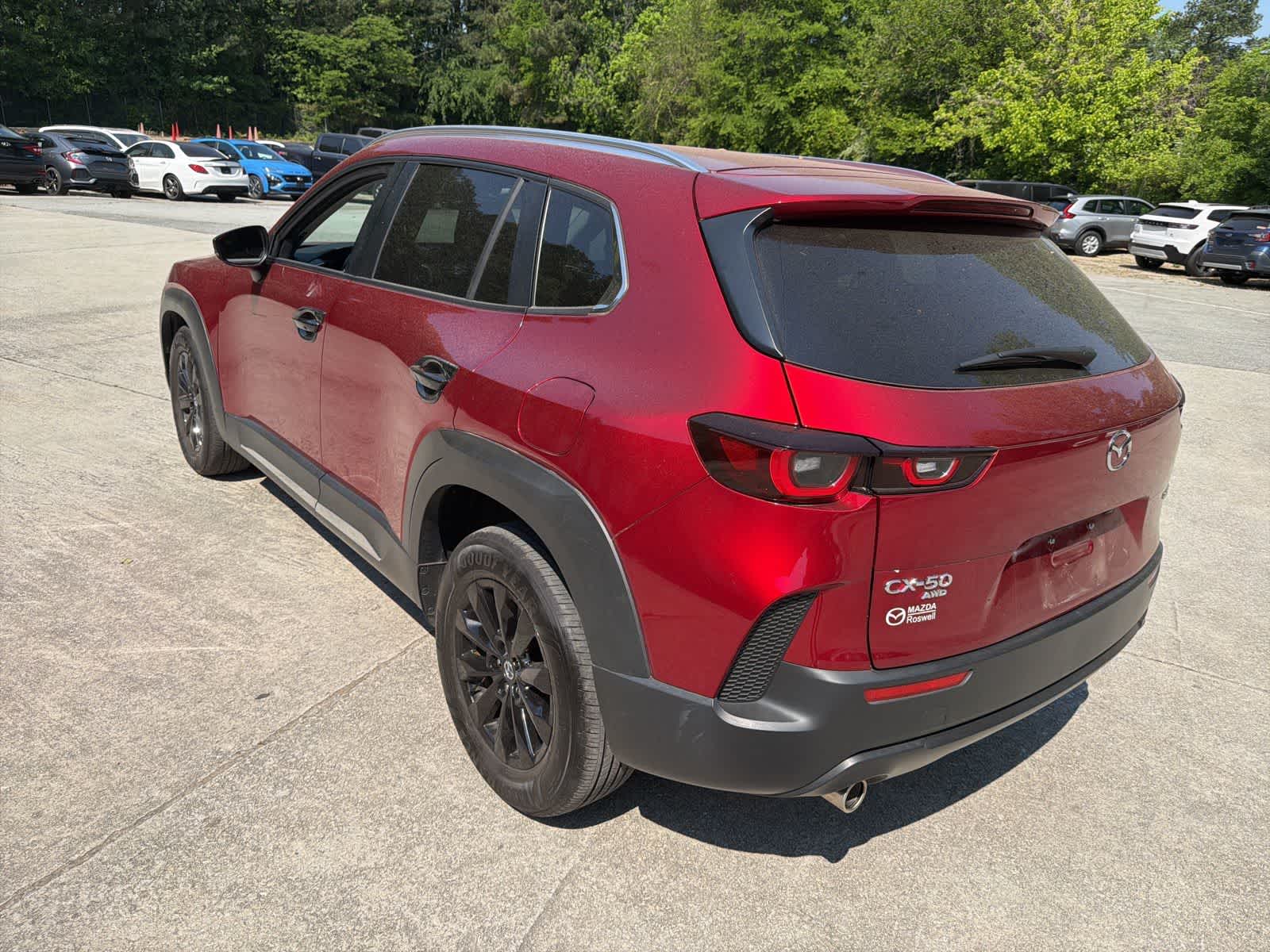 Thumbnail: 2024 Mazda CX-50 - 8