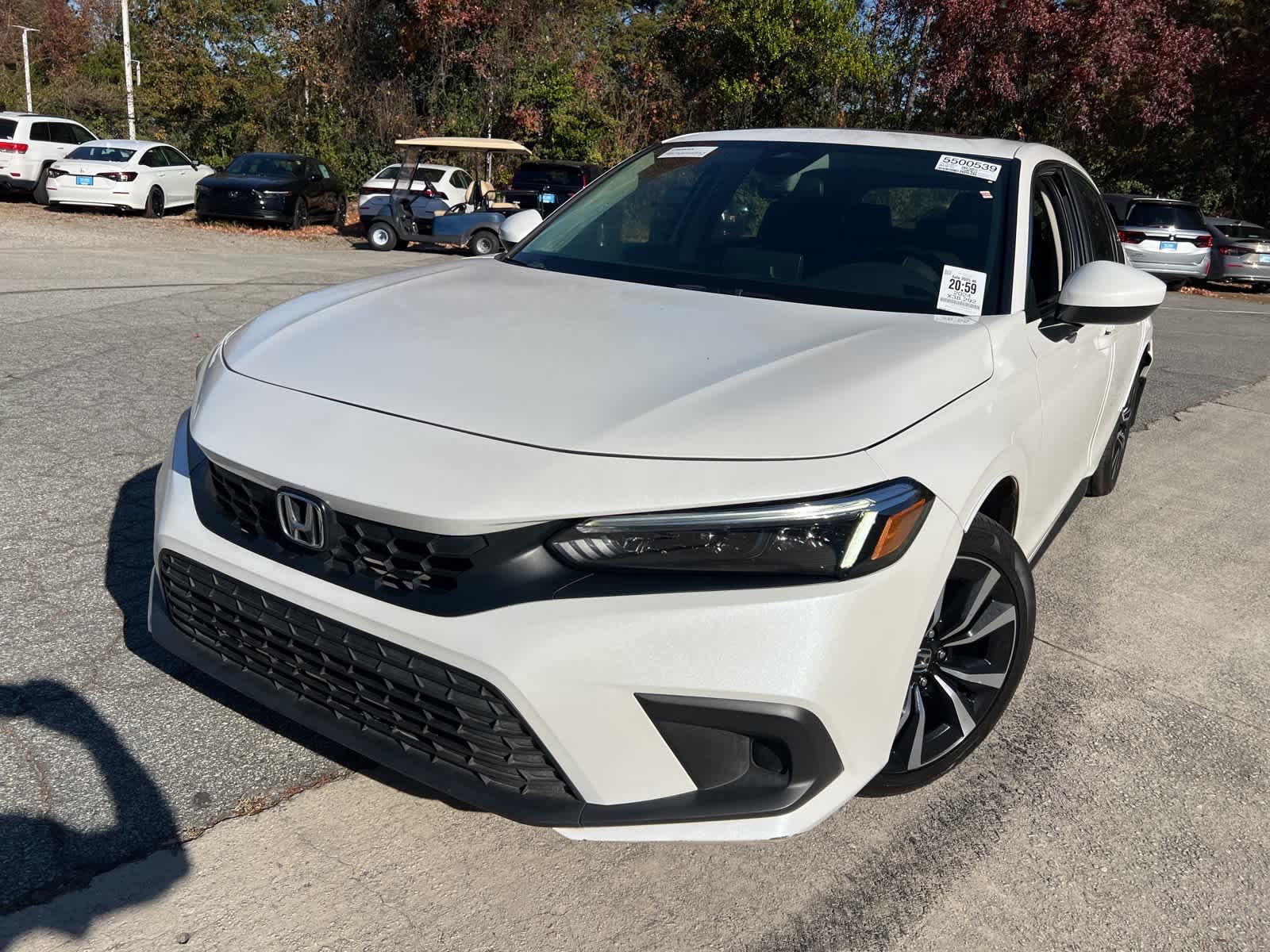 2024 Honda Civic Hatchback EX-L