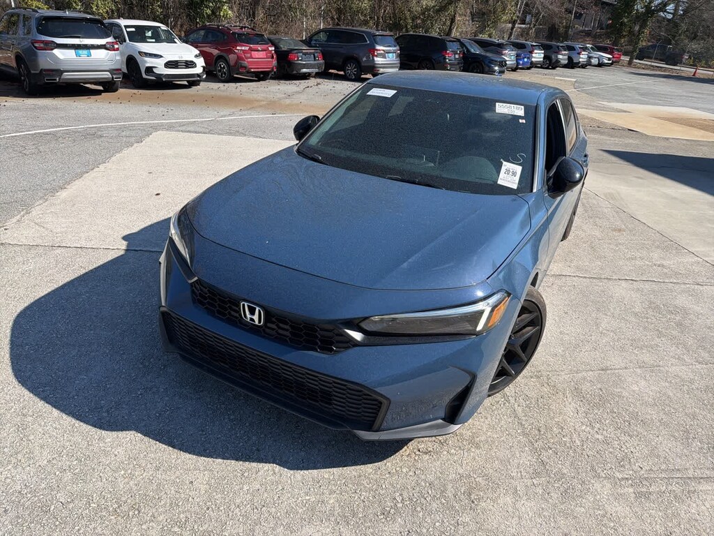 Certified 2025 Honda Civic Sport Sedan