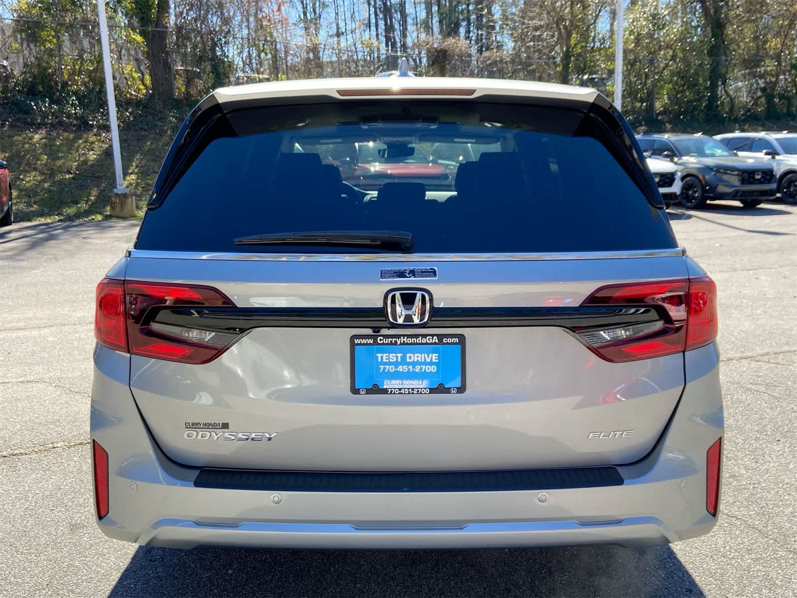 Thumbnail: 2026 Honda Odyssey - 3