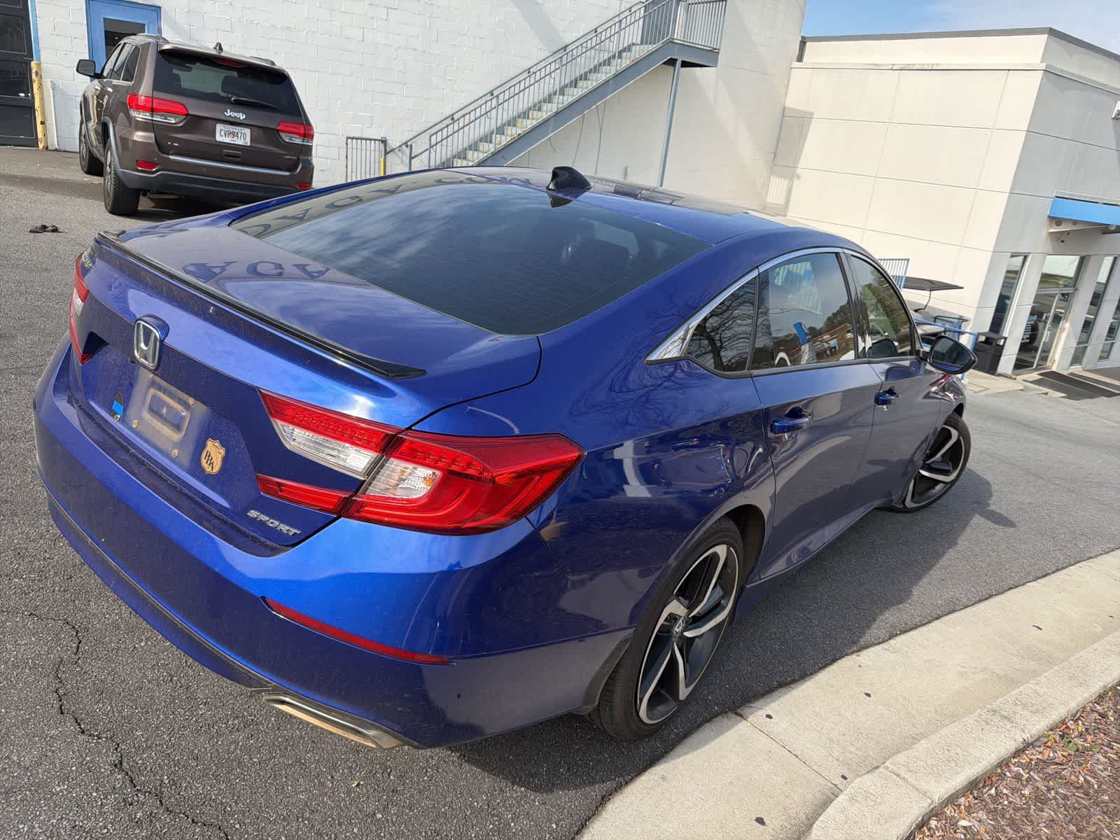 Thumbnail: 2021 Honda Accord - 9