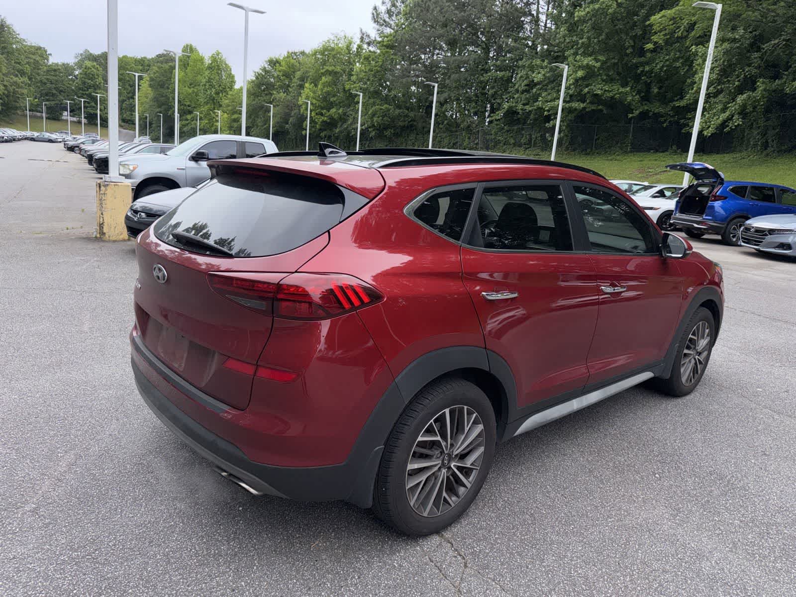 Thumbnail: 2021 Hyundai Tucson - 10