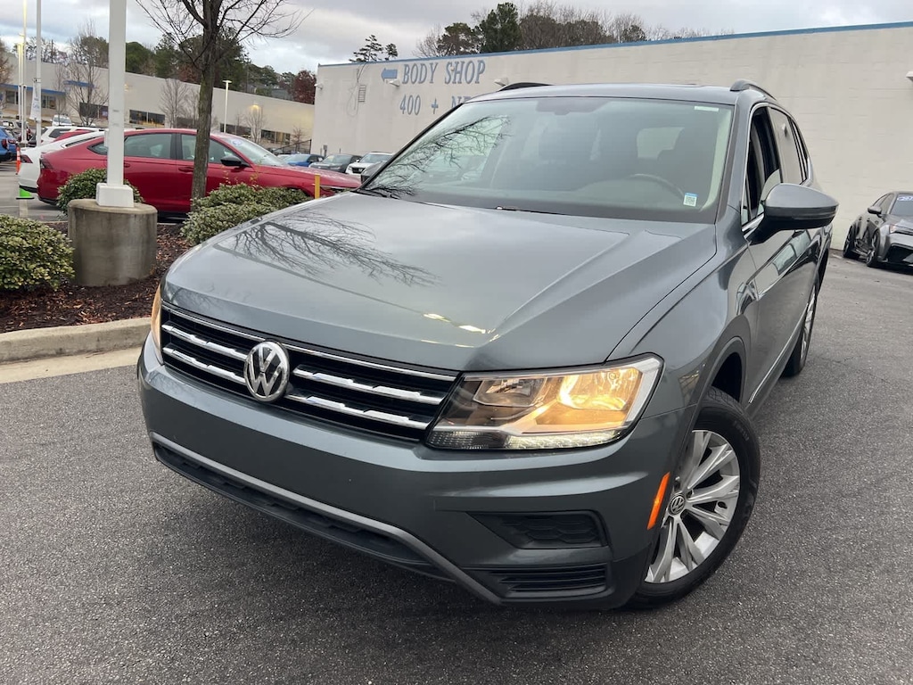 Used 2018 Volkswagen Tiguan 2.0T SE SUV